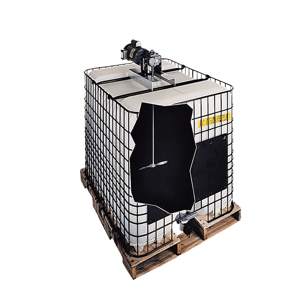 Bulk Container Mixers - JGT Series, RGT Series, and HGL Series